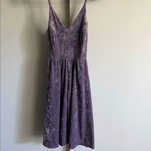 New Velvet Skater Dress